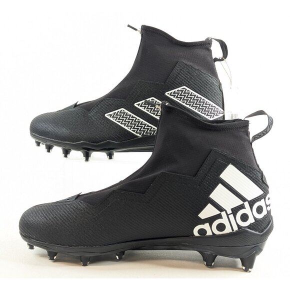 Adidas Nasty Fly 2.0 Football Cleats Black Metallic Men’s Size 13 GV8309 main image 4